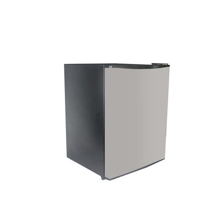 SPT SPT RF-172SS 1.72 cu ft. Compact Refrigerator; Stainless Steel & Black RF-172SS